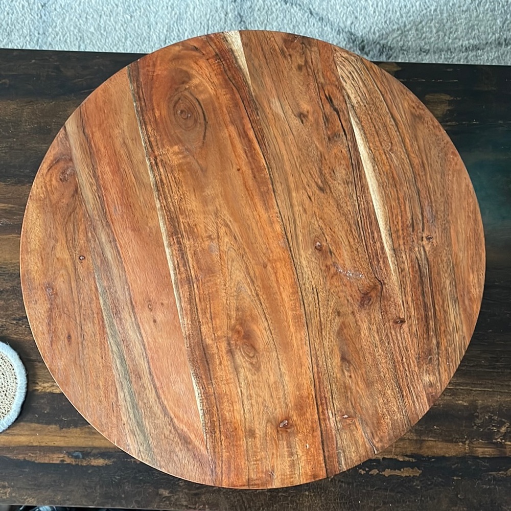 Wooden Plant Stand